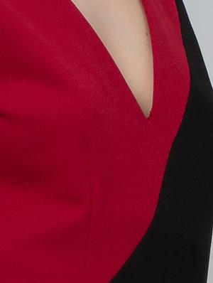 color block full leg jumpsuit - 16764148 - Standard Image - 5