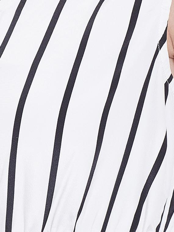 layered striped jumpsuit - 16764152 - Zoom Image - 5