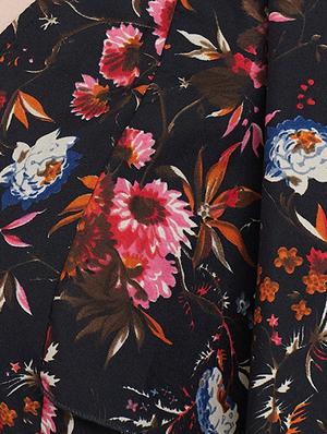 tie back floral jumpsuit - 16764156 - Standard Image - 5
