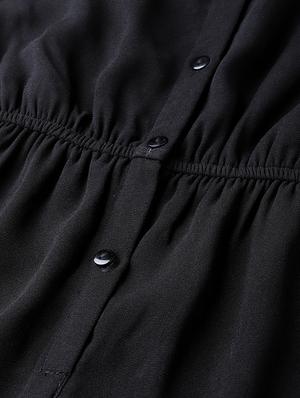 cami neck button up romper - 16764159 - Standard Image - 5