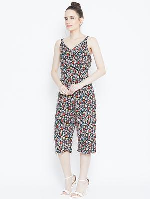cami neck floral jumpsuit - 16764160 - Standard Image - 2