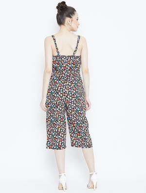 cami neck floral jumpsuit - 16764160 - Standard Image - 3