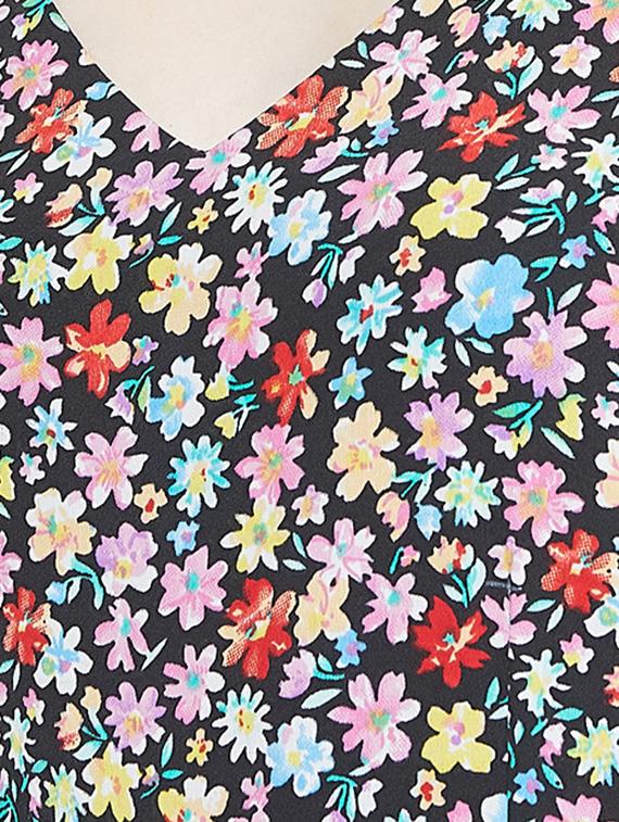 cami neck floral jumpsuit - 16764160 - Zoom Image - 4