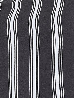 tie knot striped jumpsuit - 16764166 - Standard Image - 4