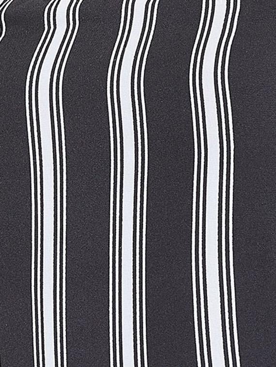 tie knot striped jumpsuit - 16764166 - Zoom Image - 4
