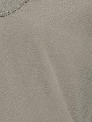 v-neck solid top - 16764226 - Standard Image - 5
