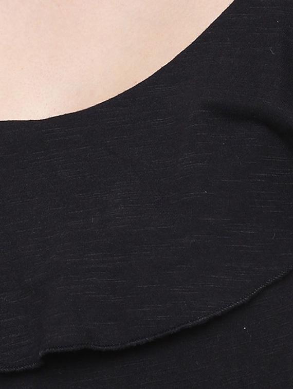 boat neck solid top - 16764298 - Zoom Image - 5