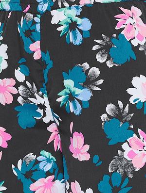 high rise floral trouser - 16764342 - Standard Image - 4
