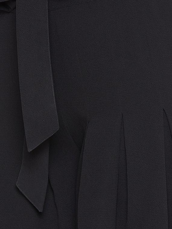 tie knot flared palazzo - 16764345 - Zoom Image - 4