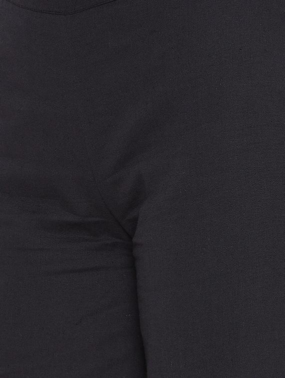 ruffle detail wide leg trouser - 16764360 - Zoom Image - 4