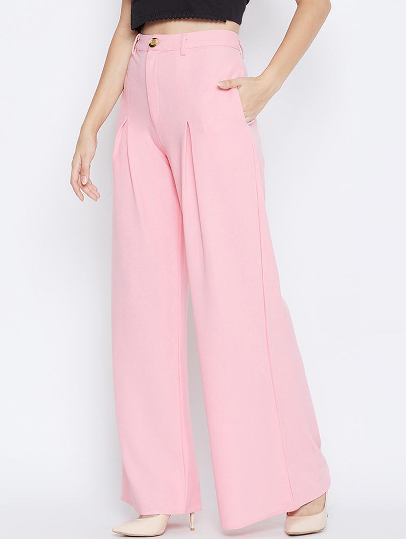 high rise pleated trouser - 16764367 - Zoom Image - 2