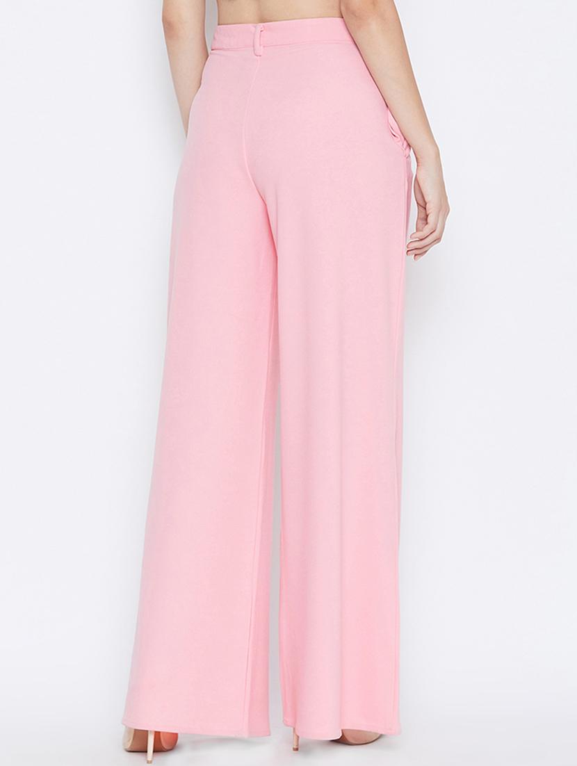 high rise pleated trouser - 16764367 - Zoom Image - 3