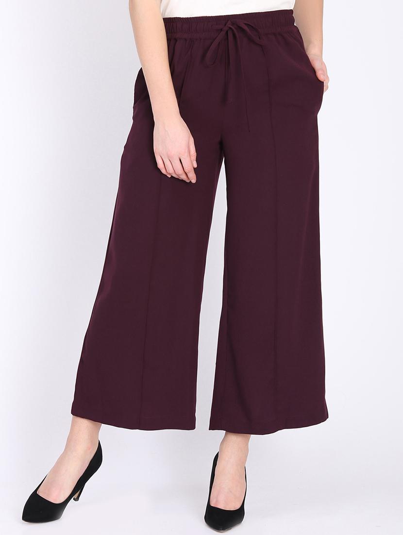 drawstring waist pleated trouser - 16764394 - Zoom Image - 1
