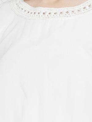 solid a-line kurta - 16764432 - Standard Image - 4