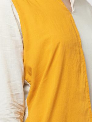 solid asymmetric kurta - 16764439 - Standard Image - 5