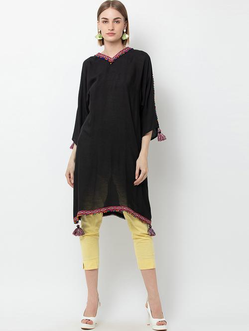 women's asymmetric kurta - 16764441 -  Standard Image - 0