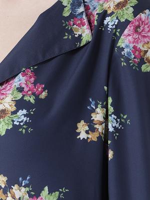 floral a-line kurta - 16764452 - Standard Image - 4