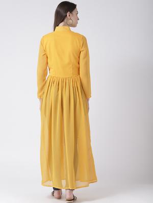 embroidered high-slit kurta - 16764456 - Standard Image - 4