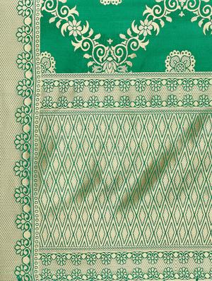 self design banarasi dupatta - 16764487 - Standard Image - 4