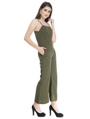 cami neck pocket detail full leg jumpsuit - 16765208 - Standard Image - 2