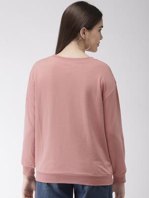 crew neck long sleeved sweatshirt - 16765284 - Standard Image - 3