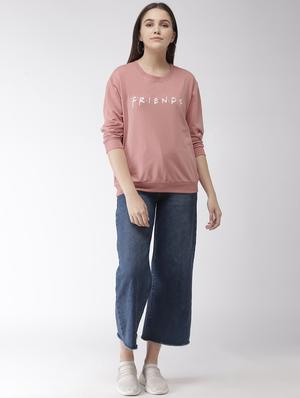 crew neck long sleeved sweatshirt - 16765284 - Standard Image - 4