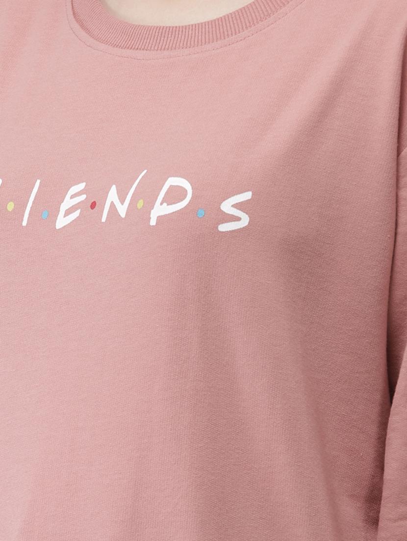 crew neck long sleeved sweatshirt - 16765284 - Zoom Image - 5