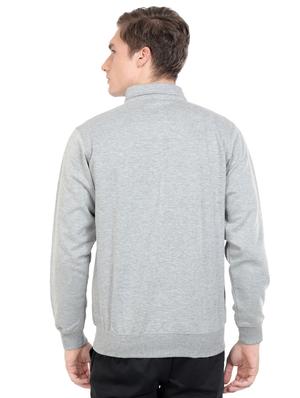 grey taped sweatshirt - 16765650 - Standard Image - 3