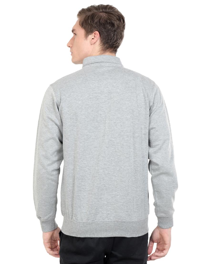 grey taped sweatshirt - 16765650 - Zoom Image - 3