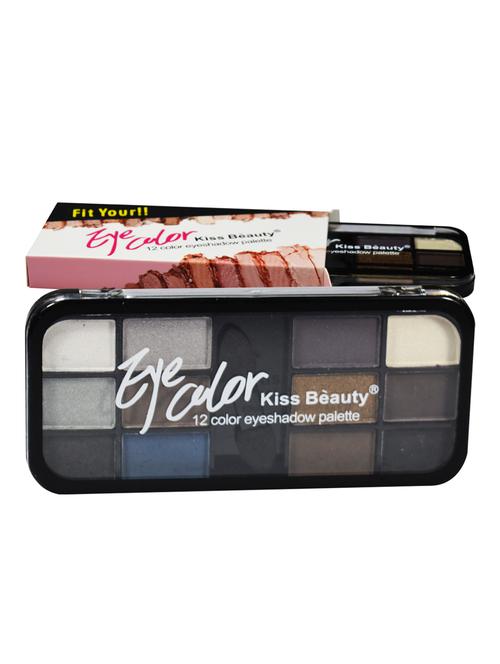 kiss beauty eye color 12color eyeshadow palette - 16765689 - Very Small Image - 1