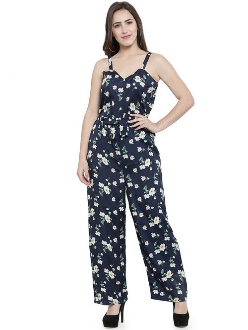 cami neck floral jumpsuit - 16765722 - Standard Image - 1