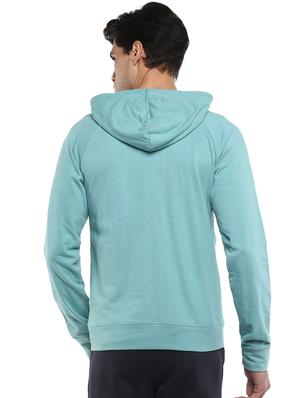 blue solid sweatshirt - 16765806 - Standard Image - 3