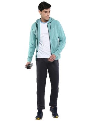 blue solid sweatshirt - 16765806 - Standard Image - 4