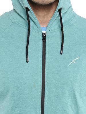 blue solid sweatshirt - 16765806 - Standard Image - 5