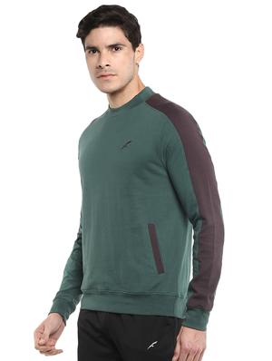 green taped sweatshirt - 16765808 - Standard Image - 2