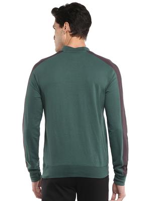 green taped sweatshirt - 16765808 - Standard Image - 3