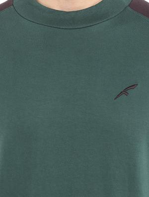 green taped sweatshirt - 16765808 - Standard Image - 5