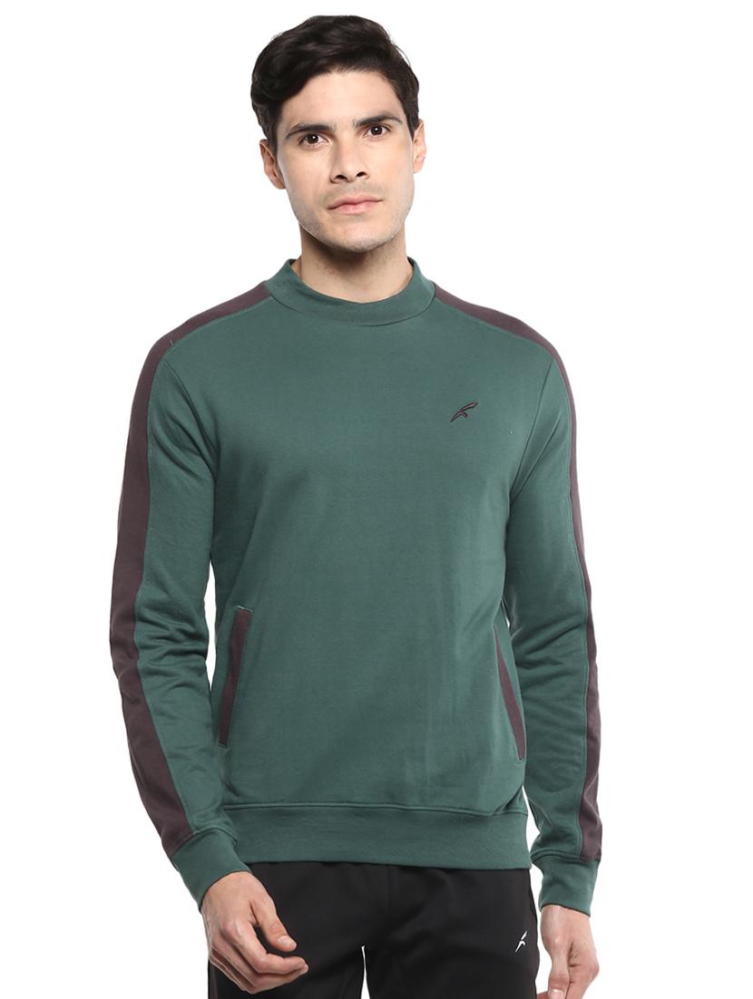 green taped sweatshirt - 16765808 - Zoom Image - 1