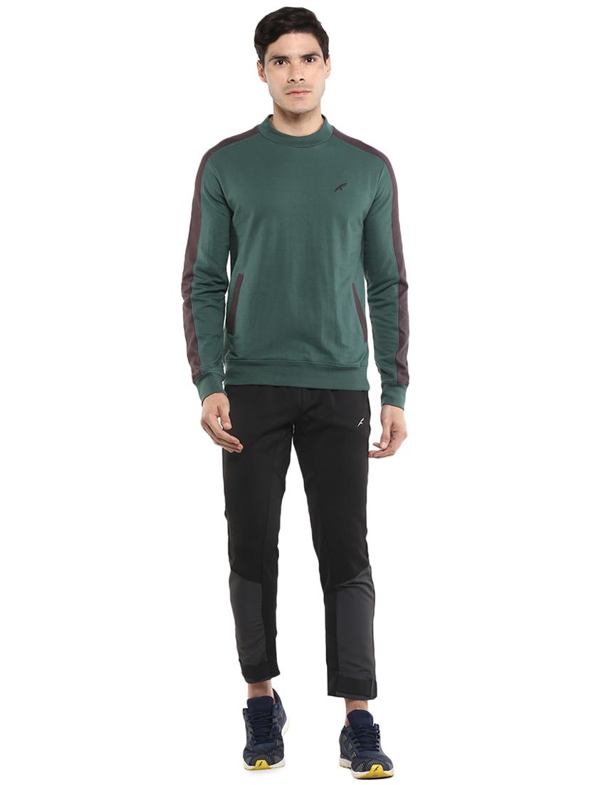 green taped sweatshirt - 16765808 - Zoom Image - 4