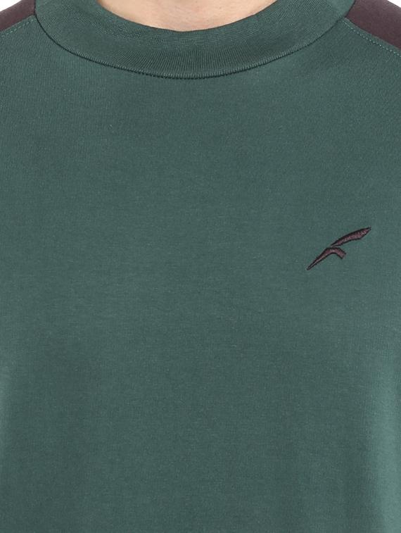 green taped sweatshirt - 16765808 - Zoom Image - 5