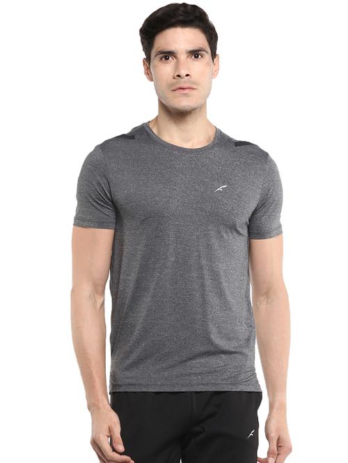 grey solid t-shirt - 16765813 - Standard Image - 1
