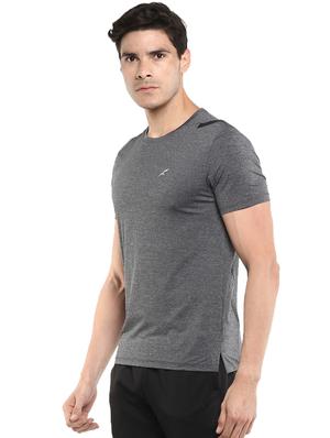 grey solid t-shirt - 16765813 - Standard Image - 2