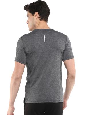 grey solid t-shirt - 16765813 - Standard Image - 3