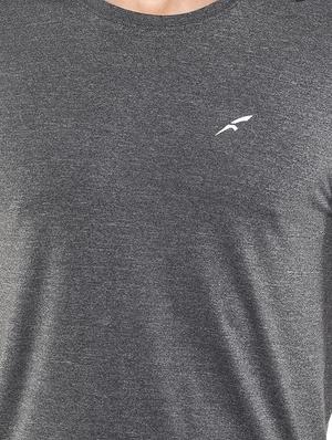 grey solid t-shirt - 16765813 - Standard Image - 5