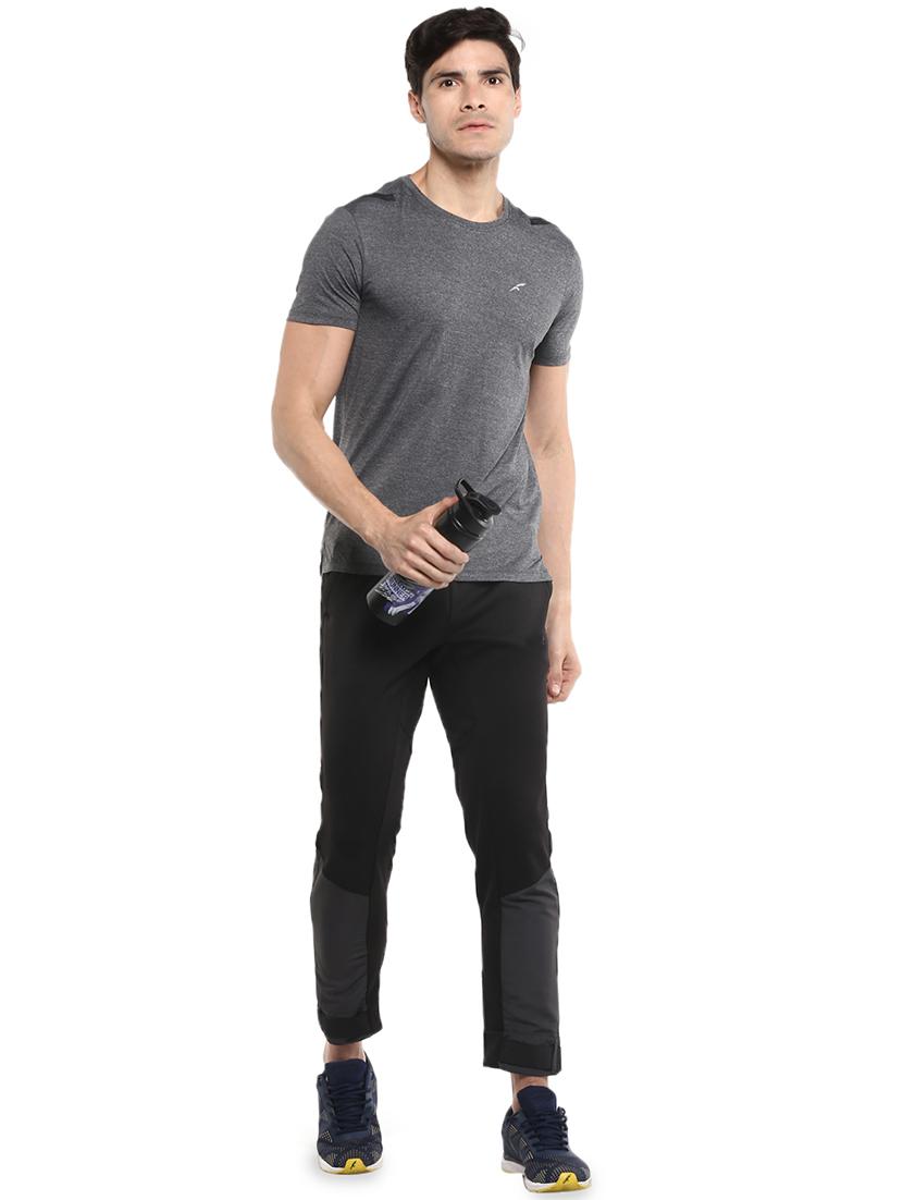 grey solid t-shirt - 16765813 - Zoom Image - 4