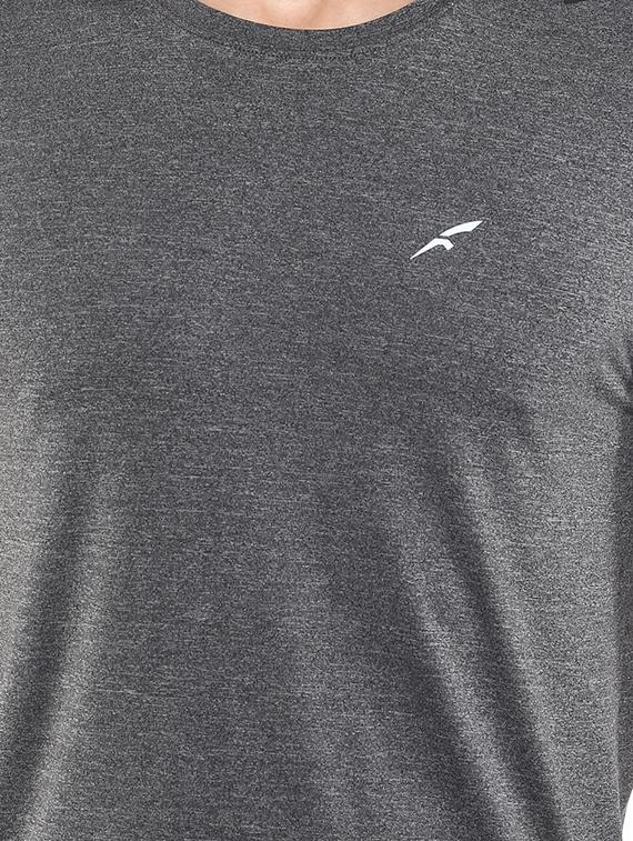 grey solid t-shirt - 16765813 - Zoom Image - 5