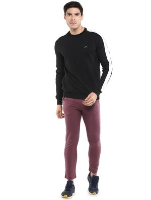 red solid ankle length track pant - 16765821 - Standard Image - 4