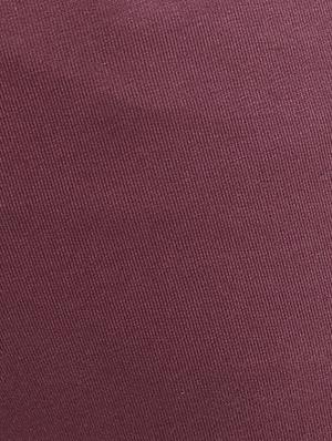 red solid ankle length track pant - 16765821 - Standard Image - 6