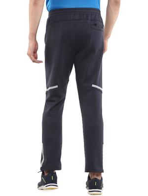 blue solid ankle length track pant - 16765822 - Standard Image - 3