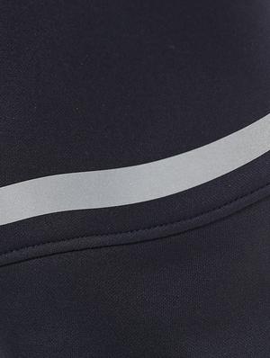 blue solid ankle length track pant - 16765822 - Standard Image - 6